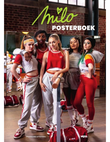 Milo Posterboek