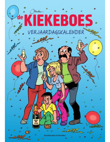 De Kiekeboes: verjaardagskalender