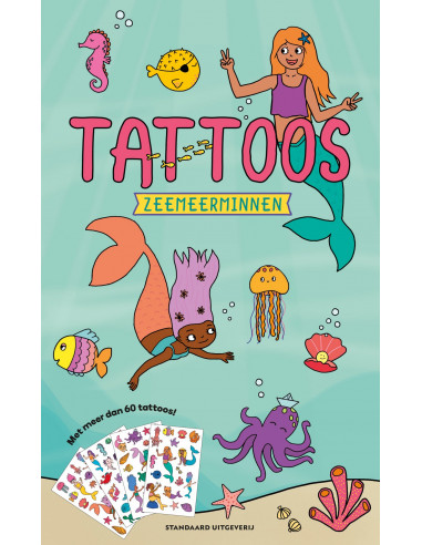 Tattoos: zeemeerminnen