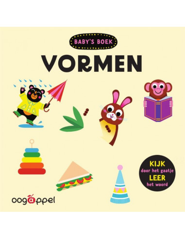 Baby's boek - Vormen