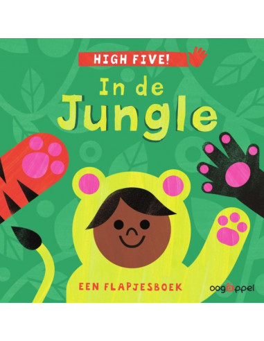 High five! In de jungle