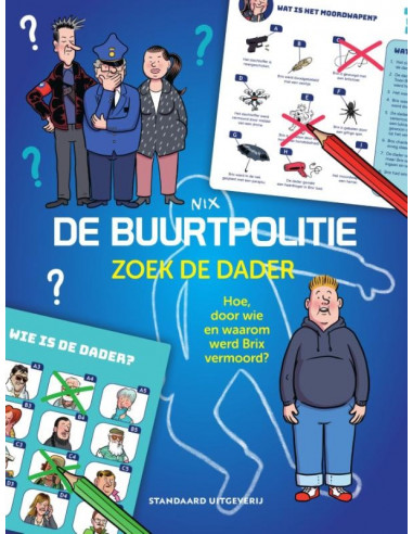 De Buurtpolitie: Zoek de dader