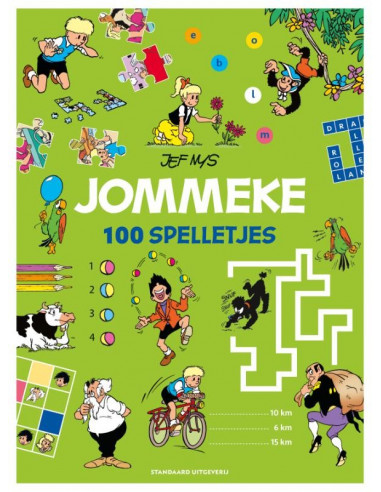 Jommeke 100 spelletjes 2023