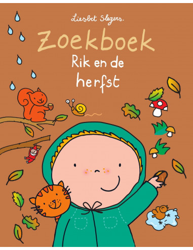 Zoekboek Rik en de herfst