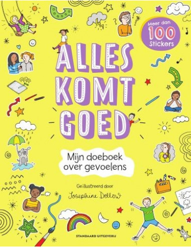 Alles komt goed - Mijn doeboek over gevo