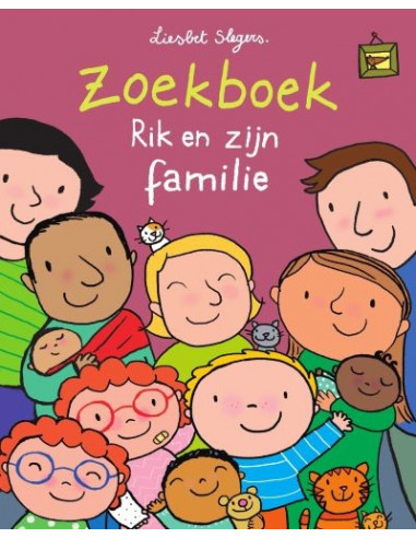 Zoekboek Rik en zijn familie