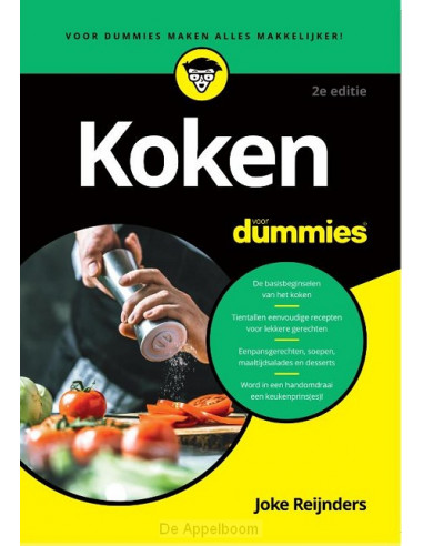 Koken voor Dummies / 2e editie