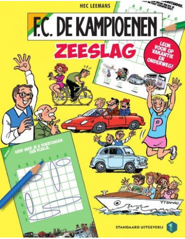 Zeeslag F.C. De Kampioenen