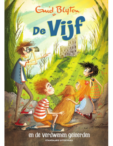 De Vijf en de verdwenen geleerden