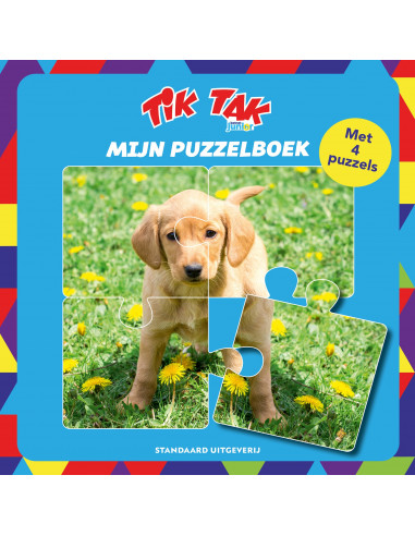 Tik Tak Mijn puzzelboek