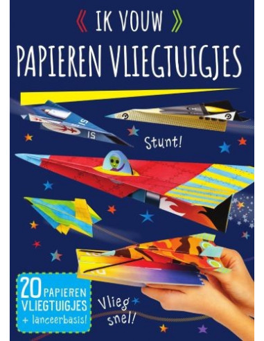 (Ik vouw) Papieren vliegtuigjes