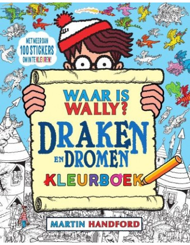 Draken en dromen kleurboek