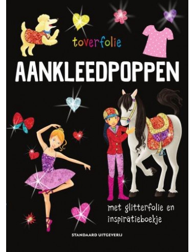 Toverfolie: aankleedpoppen