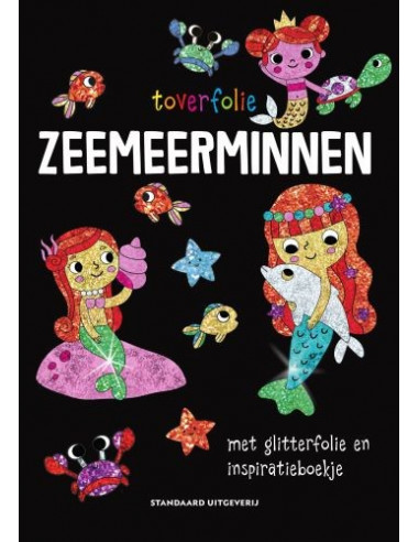 Toverfolie: zeemeerminnen