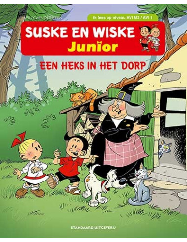 Een heks in het dorp