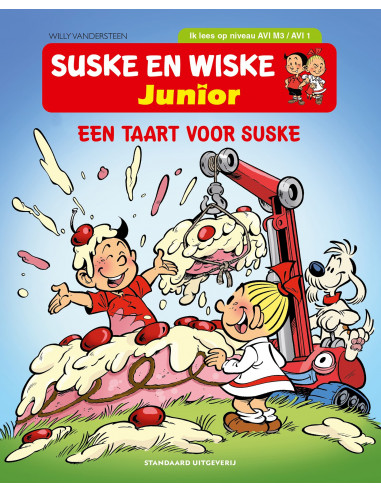 Een taart voor Suske