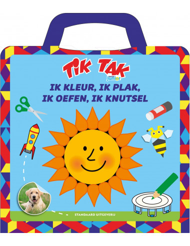 Ik kleur, ik plak, ik oefen, ik knutsel