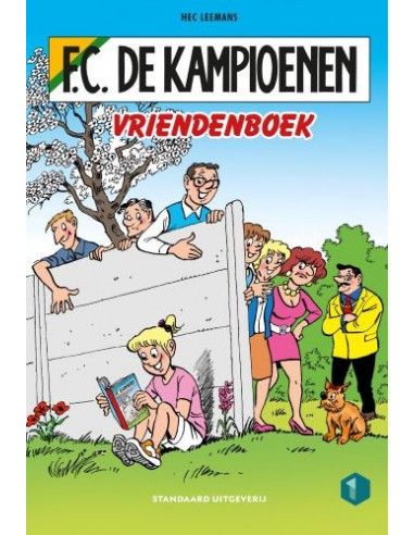 Vriendenboek