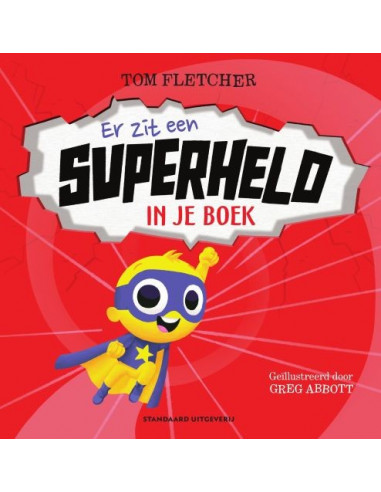 Er zit een superheld in je boek