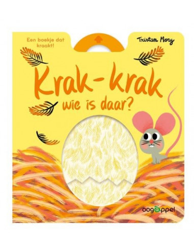 Krak-Krak Wie is daar ?