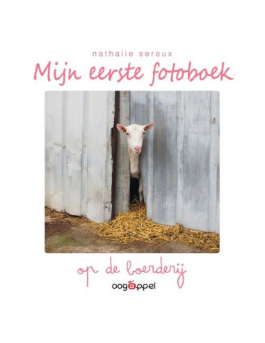 Mijn eerste fotoboek: op de boerderij