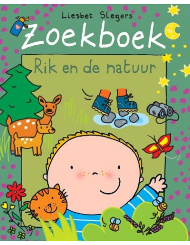 Zoekboek Rik en de natuur