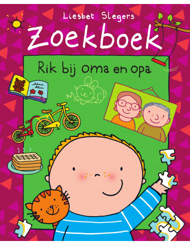 Rik bij oma en opa