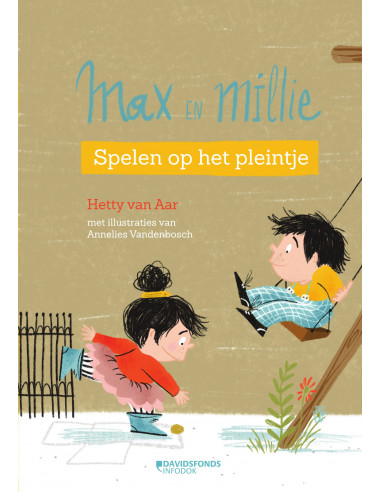 Max & Millie 2 Spelen op het pleintje