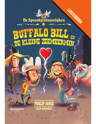 Buffalo Bill en de kleine zeemeermin met