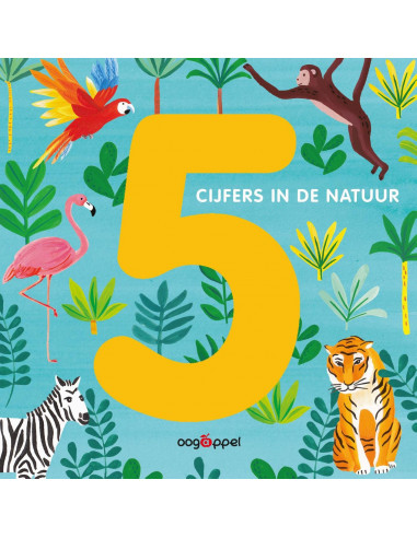 5 cijfers in de natuur