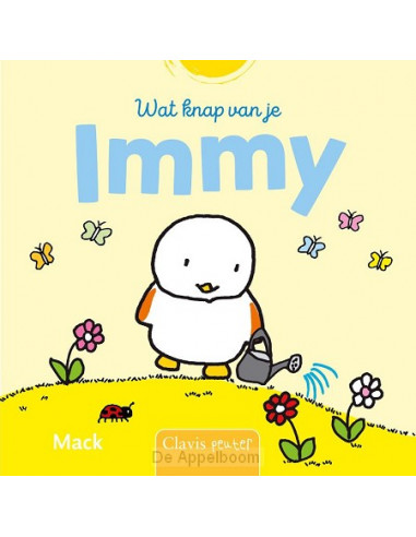 Wat knap van je, Immy