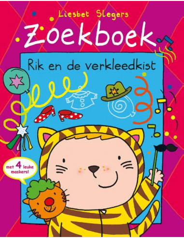 Zoekboek Rik en de verkleedkist