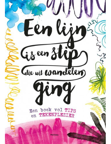 Een lijn is een stip die uit wandelen gi