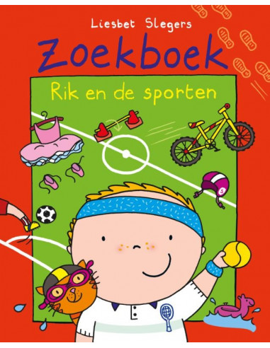 Zoekboek Rik en de sporten