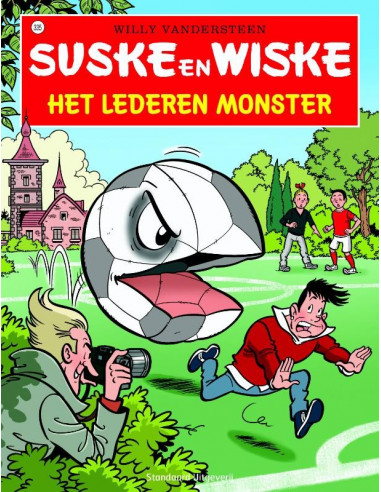 Het lederen monster