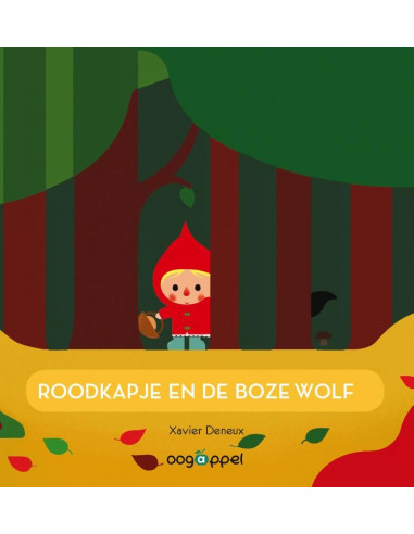 Roodkapje en de boze wolf