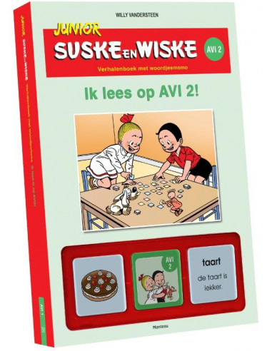 Ik lees op / AVI 2 niveau