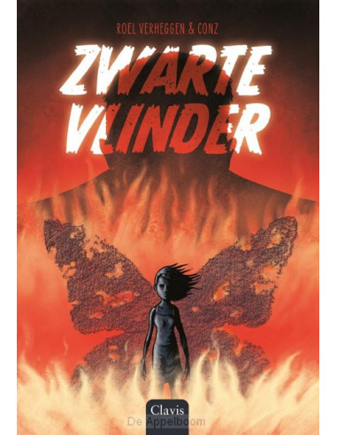 Zwarte vlinder