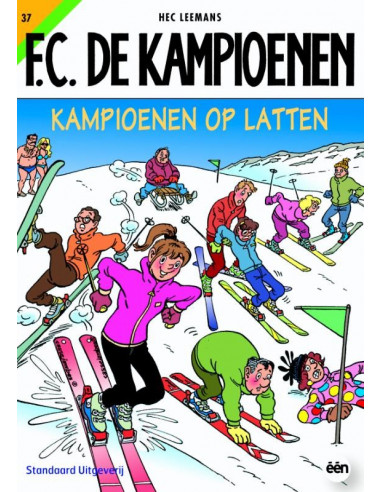 Kampioenen op latten