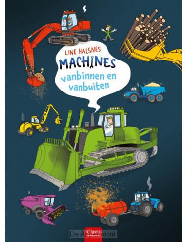 Machines vanbinnen en vanbuiten