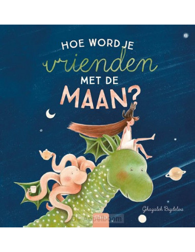 Hoe word je vrienden met de maan?