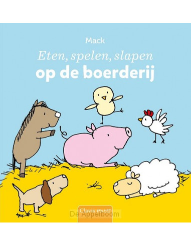 Eten, spelen, slapen op de boerderij