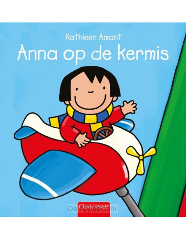 Anna op de kermis