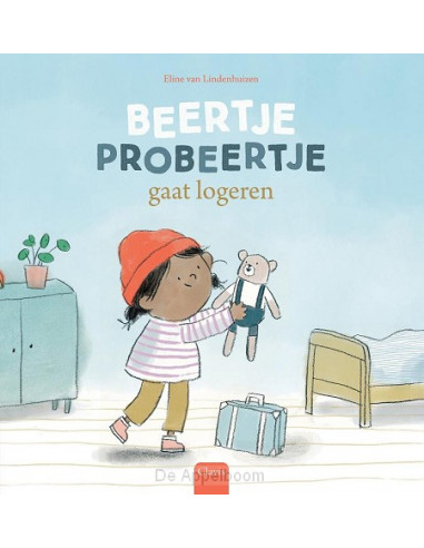 Beertje Probeertje gaat logeren