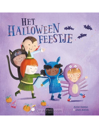 Het halloweenfeestje