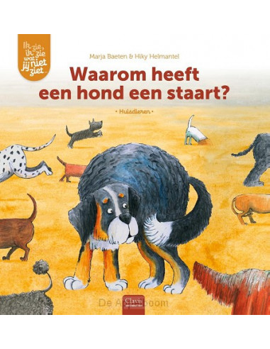 Waarom heeft een hond een staart?