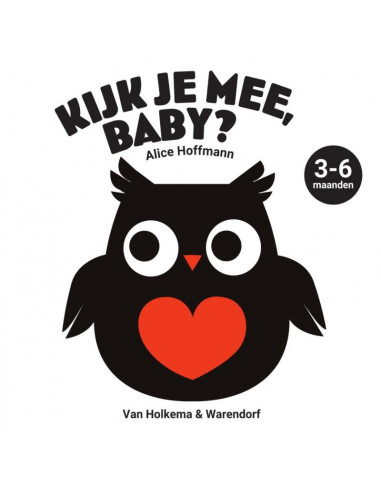 Kijk je mee, baby? 3-6 maanden