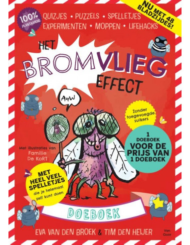 Het bromvliegeffect doeboek