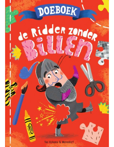 De ridder zonder billen doeboek