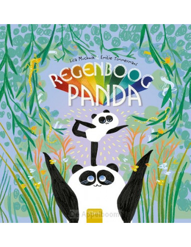 Regenboogpanda